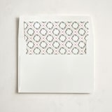 "traditional christmas" - Slip-In Envelope Liners in Holly by Angel Walker - Liner in white envelope