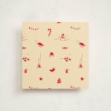 "Vintage Illustration" - Slip-In Envelope Liners in Eggnog by Roseanne Kenny - Full Liner