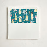 "Merry Luau" - Slip-In Envelope Liners in Sea Turtle by Sarah Knight - Liner in white envelope