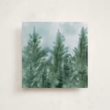 "Winter Sunroom Vista" - Slip-In Envelope Liners in Wreath by Petra Kern - Full Liner