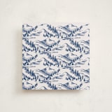 "Hills and Glens" - Slip-In Envelope Liners in Navy by Anna Black - Full Liner