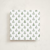 "Little Trees" - Slip-In Envelope Liners in Candy Cane by Corinne Malesic - Full Liner