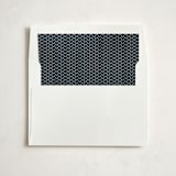 "Petite Plume Nordic Antlers" - Slip-In Envelope Liners in Midnight by Minted - Liner in envelope