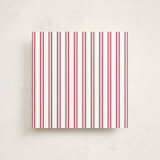 "Petite Plume Antique Red Ticking" - Slip-In Envelope Liners in Cherry by Minted - Full Liner
