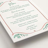 "Sketch" - Letterpress Menus in Sketch by Elly - Detail