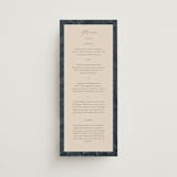 "Magnolias" - Menus in Sky by Sabrin Deirani - Front