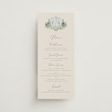 "Miniature Mountainscape" - Menus in Summer by Petra Kern - Front