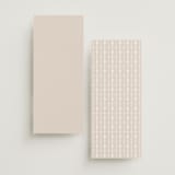 "Merge" - Menus in Cloud by Pixel and Hank - Back of Card Options