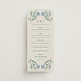 "Botanical" - Menus in Garden by Kelly Watkins - Front