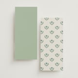 "Botanical" - Menus in Garden by Kelly Watkins - Back of Card Options