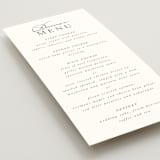 "East Coast Lighthouse" - Menus in Snow by Becky Nimoy - Detail