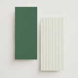 "Mountain Ridge" - Menus in Pine by Amy Kross - Back of Card Options