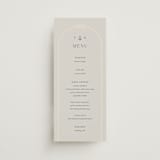 "nautical nuptials" - Menus in Sea Breeze by Rebecca Durflinger - Front