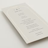"nautical nuptials" - Menus in Sea Breeze by Rebecca Durflinger - Detail