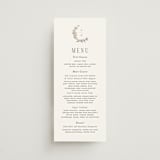 "Daphne" - Menus in Sephia by Itsy Belle Studio - Front