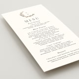 "Daphne" - Menus in Sephia by Itsy Belle Studio - Detail