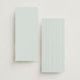 "Merryvale" - Menus in Sky by Kelly Schmidt - Back of Card Options