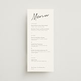 "Photograph Scribble" - Menus in Cloud by Adelyn T. - Front