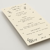 "Roses" - Menus in Vanilla by Ani Somi - Detail