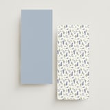 "Lavender" - Menus in Tuscany by Claudia Orengo - Back of Card Options