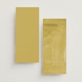 "all the flowers of the world" - Menus in Garden by Sumak Studio - Back of Card Options