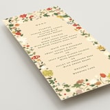 "all the flowers of the world" - Menus in Garden by Sumak Studio - Detail