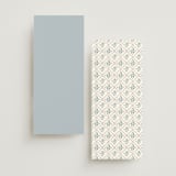 "Arbour" - Menus in Lake by Leah Bisch - Back of Card Options