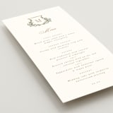 "Arbour" - Menus in Lake by Leah Bisch - Detail