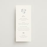 "Close to my Heart" - Menus in Twilight Whisper by Design Lotus - Front