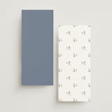 "Close to my Heart" - Menus in Twilight Whisper by Design Lotus - Back of Card Options