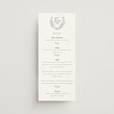 "Hydrangea" - Menus in Toscana by Claudia Orengo - Front