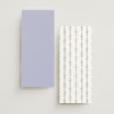 "Hydrangea" - Menus in Toscana by Claudia Orengo - Back of Card Options