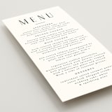 "photo" - Menus in Snow by Lori Wemple - Detail