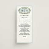"Sierra" - Menus in Spruce by Paper Sun Studio - Front