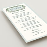 "Sierra" - Menus in Spruce by Paper Sun Studio - Detail