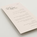 "Sibonie" - Menus in Ivory by Melanie Kosuge - Detail