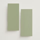 "Greenwood" - Menus in Garden by Kelly Schmidt - Back of Card Options