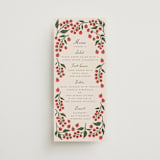 "Cherry Tomatoes" - Menus in Tomato by Katharine Watson - Front