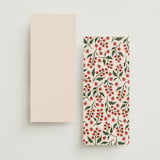 "Cherry Tomatoes" - Menus in Tomato by Katharine Watson - Back of Card Options