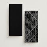 "Embellished Note" - Menus in Tuxedo by tuldok - Back of Card Options