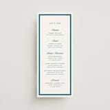 "Coast" - Menus in Ocean by Kelly Schmidt - Front