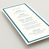 "Coast" - Menus in Ocean by Kelly Schmidt - Detail