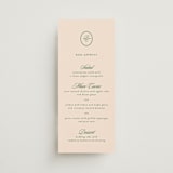"Scripted" - Menus in Emerald by Creo Study - Front