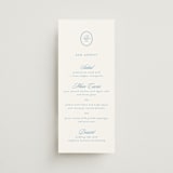 "Scripted" - Menus in Capri by Creo Study - Front