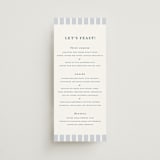 "melihrolo" - Menus in Powder Blue by chocomocacino - Front