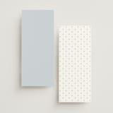 "melihrolo" - Menus in Powder Blue by chocomocacino - Back of Card Options