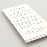 "melihrolo" - Menus in Powder Blue by chocomocacino - Detail