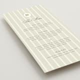 "Summer Fields" - Menus in Petal by Lisa Joanna Harrison - Detail