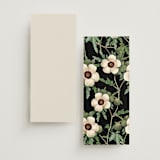 "monogram edit" - Menus in Sandstone by Sara Hicks Malone - Back of Card Options