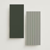 "Hayes" - Menus in Forest by Blustery August - Back of Card Options